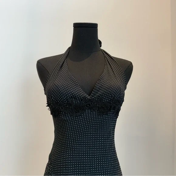 Sheer halter neck dress - Picture 6 of 11